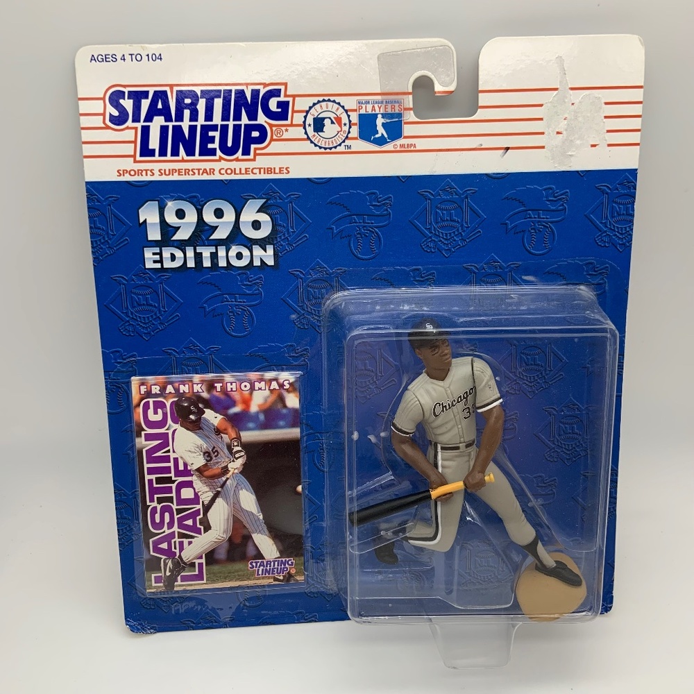 Vintage Starting Lineup 1996 MLB Chicago White Sox Frank Thomas Figurine